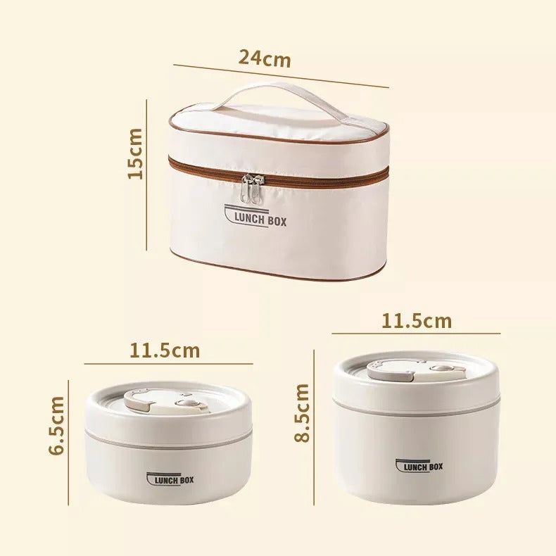 Lonchera Térmica Premium – Mantén tu comida caliente y fresca por horas