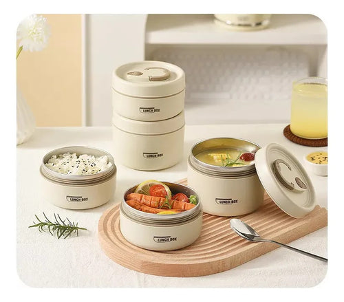 Lonchera Térmica Premium – Mantén tu comida caliente y fresca por horas