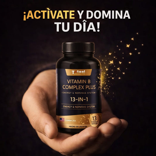 Vitamin B Complex Plus 13 en 1 – Energía, enfoque y bienestar diario
